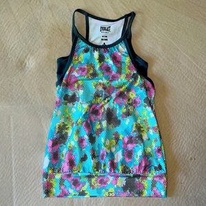 Super cute Everlast tank top with built in sports bra